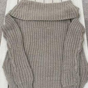 - Illa Illa Off-Shoulder Sweater